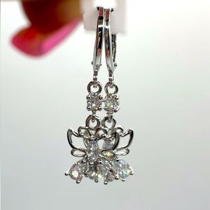 Elegant Silver Drop Earrings